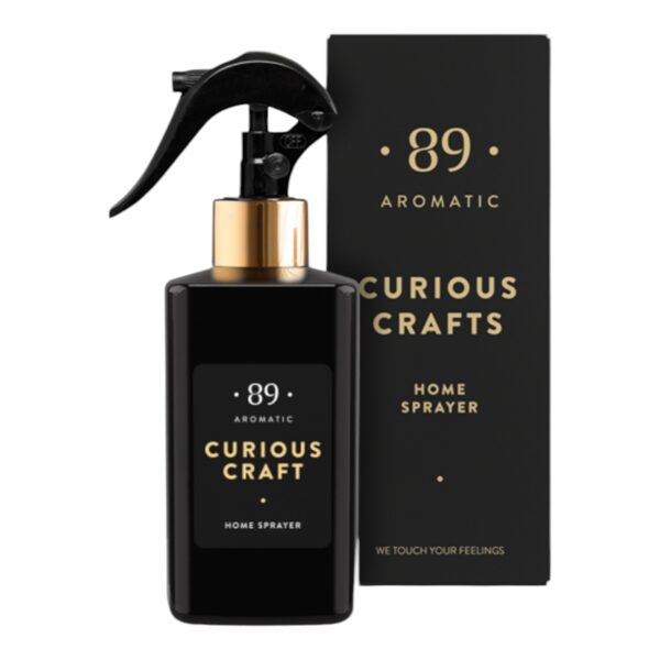 AROMATIC • 89 • CURIOUS CRAFTS AMBIENT SPRAY Izsmidzināmas mājas smaržas 300ml