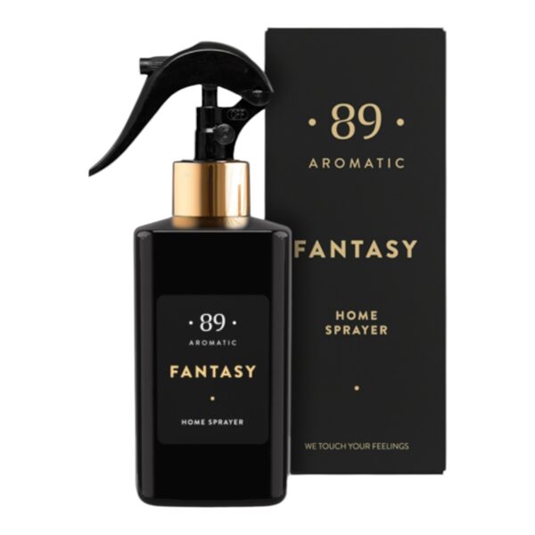 AROMATIC • 89 • FANTASY AMBIENT SPRAY Izsmidzināmas mājas smaržas 300ml