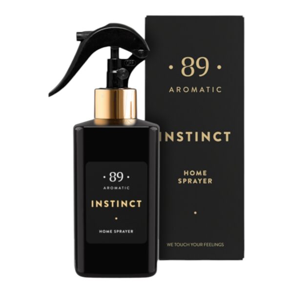 AROMATIC • 89 • INSTINCT AMBIENT SPRAY Izsmidzināmas mājas smaržas 300ml