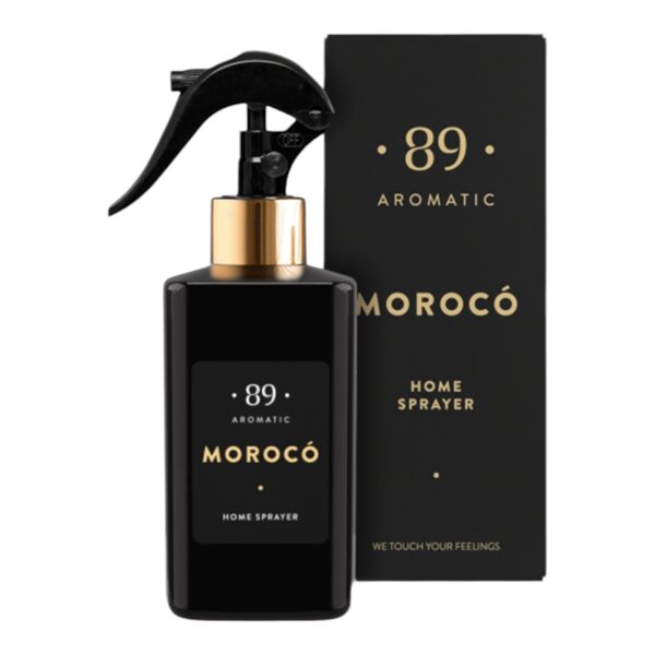 AROMATIC • 89 • MOROCO AMBIENT SPRAY Izsmidzināmas mājas smaržas 300ml