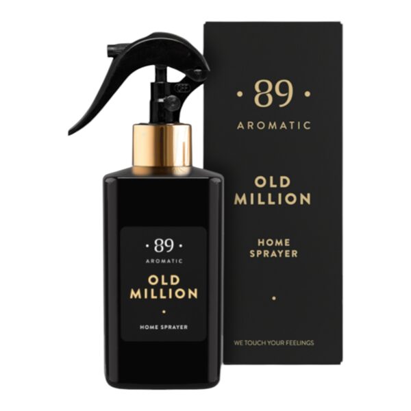 AROMATIC • 89 • OLD MILLION AMBIENT SPRAY Izsmidzināmas mājas smaržas 300ml