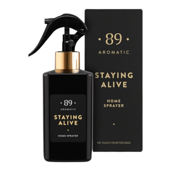 AROMATIC • 89 • STAYING ALIVE AMBIENT SPRAY Izsmidzināmas mājas smaržas 300ml