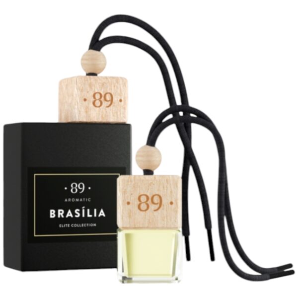 PĒDĒJĀ IESPĒJA! AROMATIC • 89 • BRASILIA HANGING AIR FRESHENER Automašīnas gaisa atsvaidzinātājs 8ml