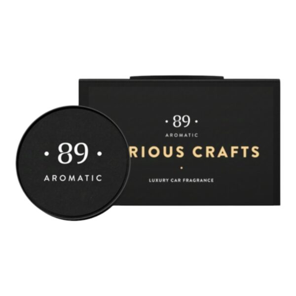 AROMATIC • 89 • CURIOUS CRAFTS CAR AIR FRESHENER VENT CLIP Automašīnas gaisa atsvaidzinātājs 
