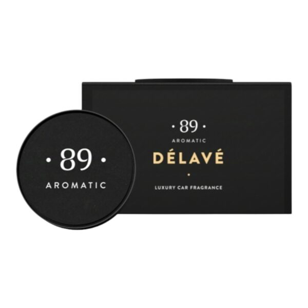 AROMATIC • 89 • DELAVE CAR AIR FRESHENER VENT CLIP Automašīnas gaisa atsvaidzinātājs