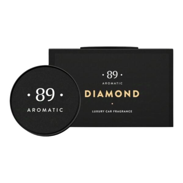 AROMATIC • 89 • DIAMOND CAR AIR FRESHENER VENT CLIP Automašīnas gaisa atsvaidzinātājs 