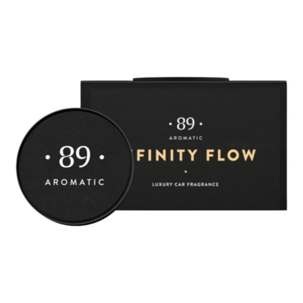 AROMATIC • 89 • INFINITY FLOW CAR AIR FRESHENER VENT CLIP Automašīnas gaisa atsvaidzinātājs 