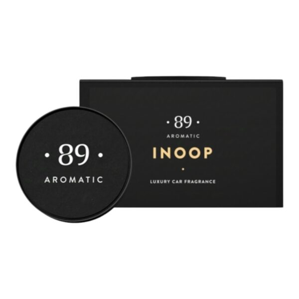 AROMATIC • 89 • INOOP CAR AIR FRESHENER VENT CLIP Automašīnas gaisa atsvaidzinātājs 
