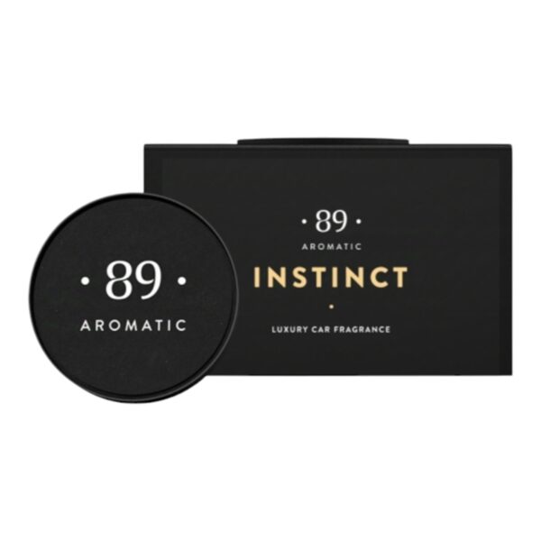 AKCIJA! AROMATIC • 89 • INSTINCT CAR AIR FRESHENER VENT CLIP Automašīnas gaisa atsvaidzinātājs 