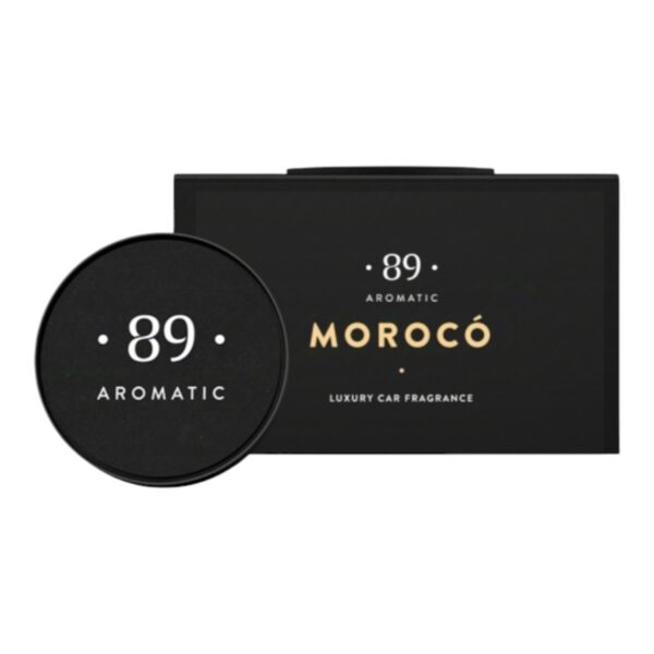 AROMATIC • 89 • MOROCO CAR AIR FRESHENER VENT CLIP Automašīnas gaisa atsvaidzinātājs 