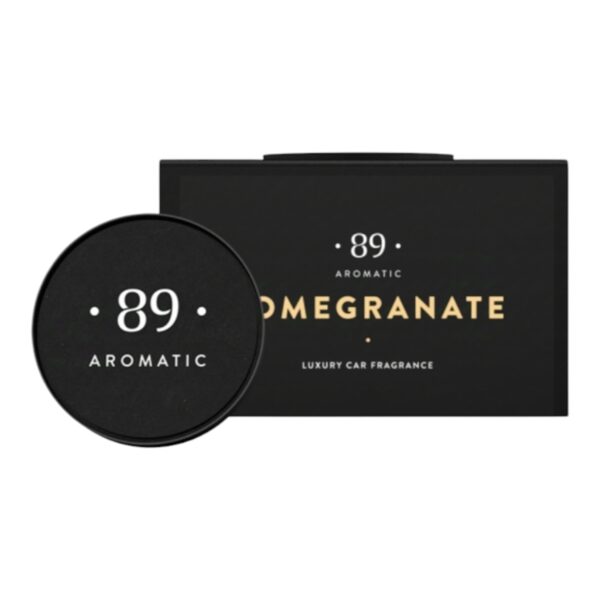 AROMATIC • 89 • POMEGRANATE CAR AIR FRESHENER VENT CLIP Automašīnas gaisa atsvaidzinātājs 