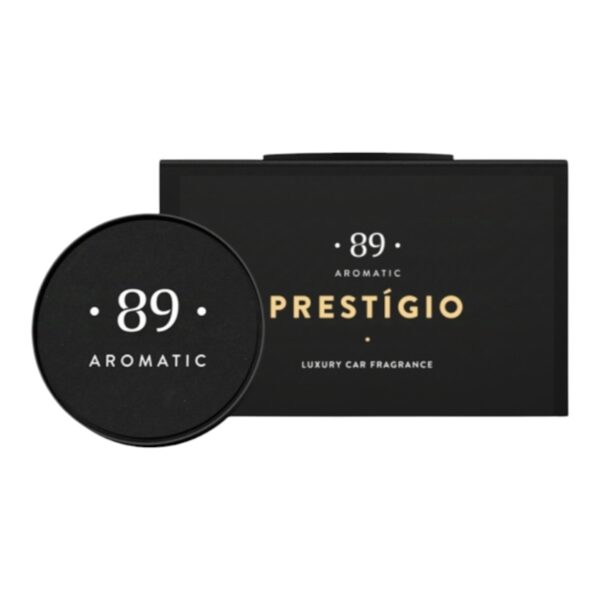 AROMATIC • 89 • PRESTIGIO CAR AIR FRESHENER VENT CLIP Automašīnas gaisa atsvaidzinātājs 