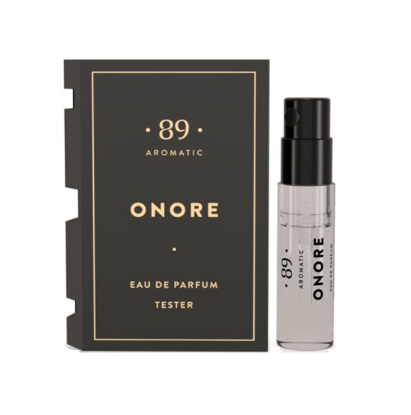 AROMATIC • 89 • ONORE SAMPLE HOMME EDP Smaržu paraugs 2ml