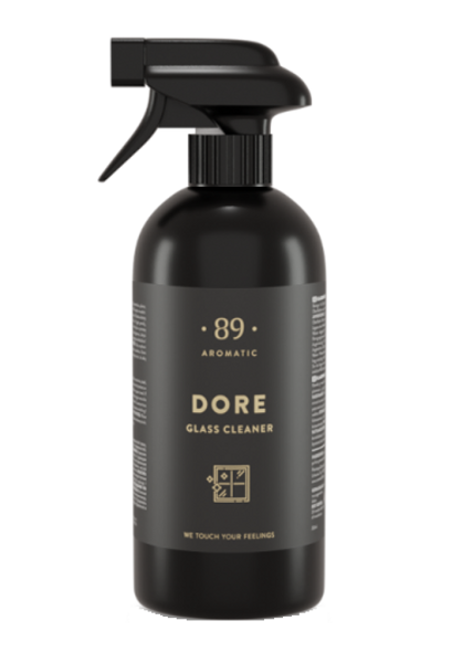 AROMATIC • 89 • DORE GLASS CLEANER Stikla tīrīšanas līdzeklis 720ml