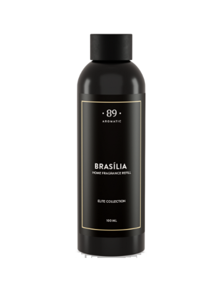 AROMATIC • 89 • BRASILIA HOME FRAGRANCE REFILL Mājas smaržu papildinājums 100ml 