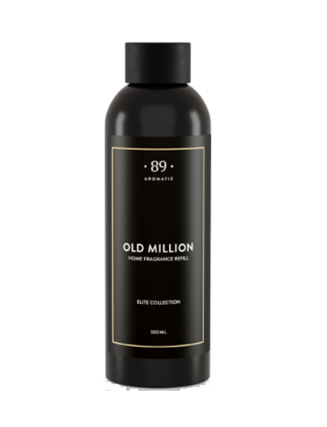 AROMATIC • 89 • OLD MILLION HOME FRAGRANCE REFILL Mājas smaržu papildinājums 100ml 