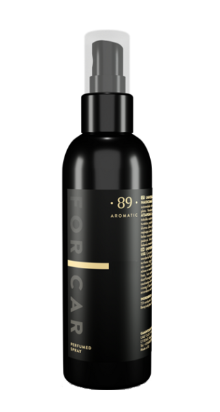 AROMATIC • 89 • LESYM CAR PERFUME SPRAY Izsmidzināms automašīnas gaisa atsvaidzinātājs 100ml