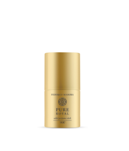 -60% AKCIJA! 910 FM SOLID PERFUME STICK UNISEX PURE ROYAL Smaržu zīmulis 5g 