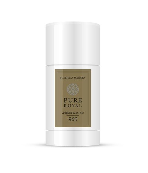 -60% AKCIJA! 900 FM PERFUMED ANTIPERSPIRANT STICK UNISEX PURE ROYAL Parfimēts antiperspirants zīmulis 75ml 