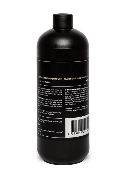 AROMATIC • 89 • INOOP HAND SOAP PROFESSIONAL REFILL Mitrinošās šķidrās ziepes rokam rezerve, 500ml