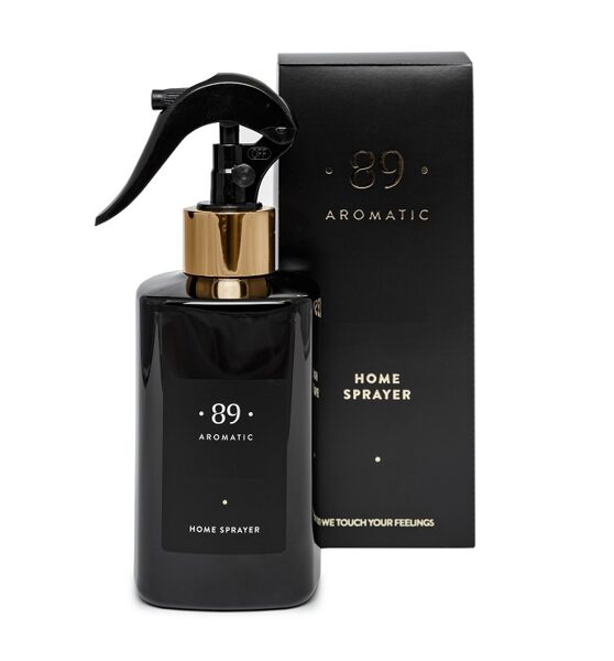 AROMATIC • 89 • SAFINE AMBIENT SPRAY GOLD Izsmidzināmas mājas smaržas 300ml