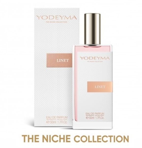 JAUNUMS! LINET YODEYMA THE NICHE COLLECTION FEMME EDP 50ml DELINA Parfums de Marly