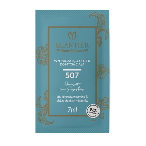 507 GLANTIER PERFUME SHOWER OIL SAMPLE 7ml Sieviešu dušas eļļas paraugs