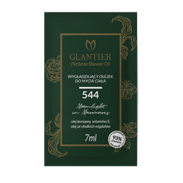 544 GLANTIER PERFUME SHOWER OIL SAMPLE 7ml Sieviešu dušas eļļas paraugs