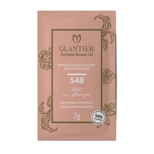 548 GLANTIER PERFUME SHOWER OIL SAMPLE 7ml Sieviešu dušas eļļas paraugs