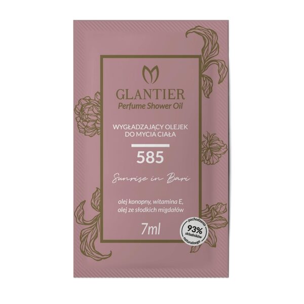 585 GLANTIER PERFUME SHOWER OIL SAMPLE 7ml Sieviešu dušas eļļas paraugs