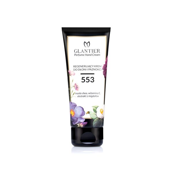 553 GLANTIER PERFUME HAND CREAM 75ml Atjaunojošs roku krēms sievietēm 